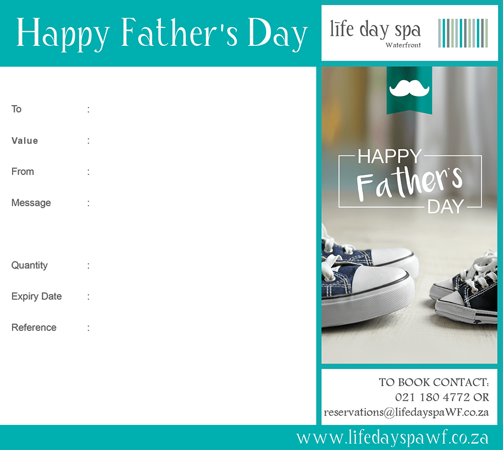 Voucher Image - Father's Day (1000x895), Png Download