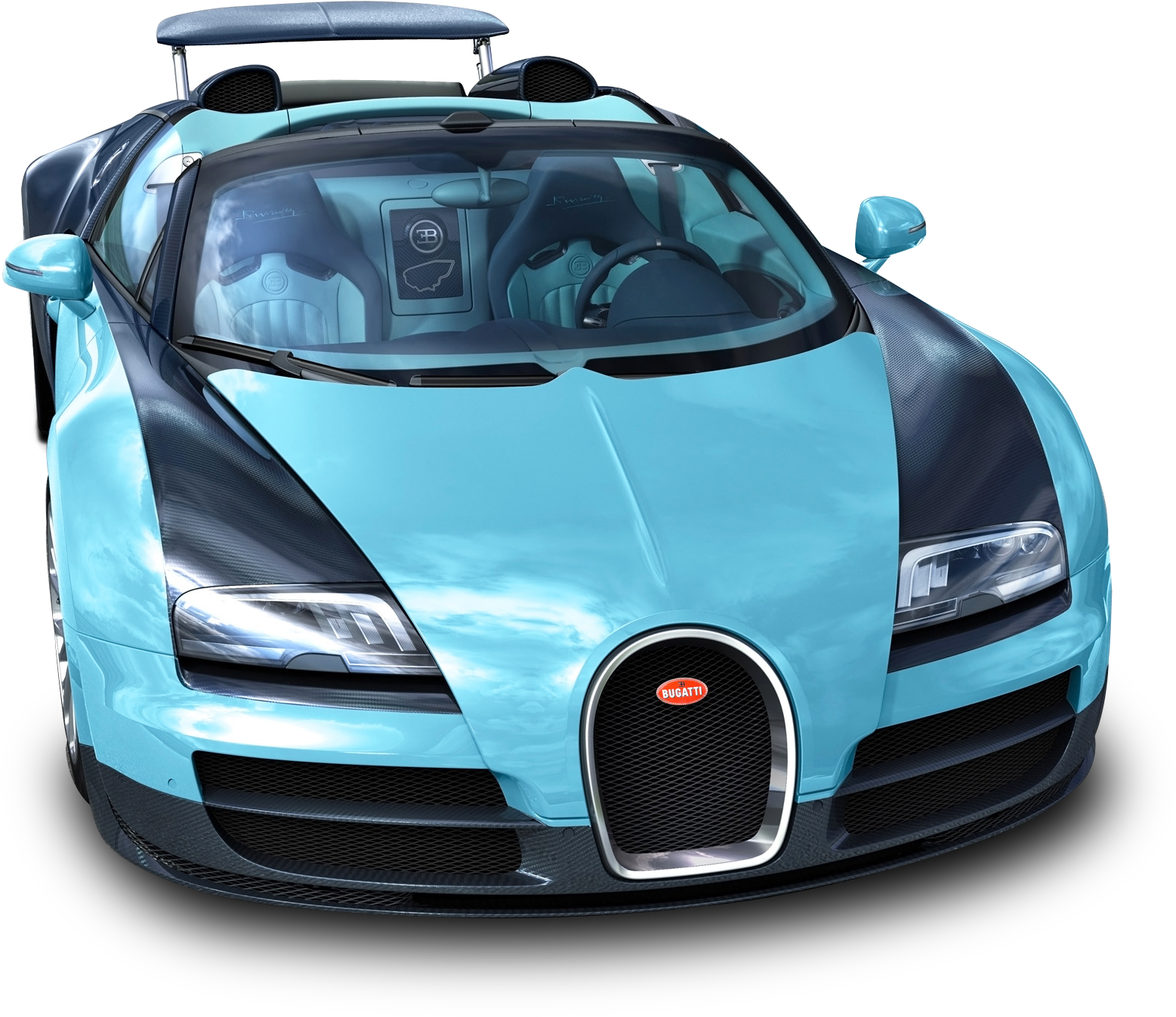 Bugatti Png Png Images - Sports Car Transparent Background (400x318), Png Download