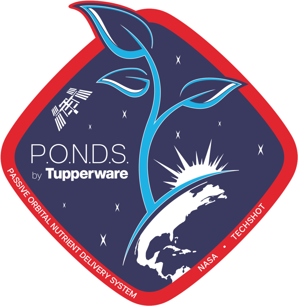Ponds Payload Patch - Veggie Passive Orbital Nutrient Delivery System (998x1024), Png Download
