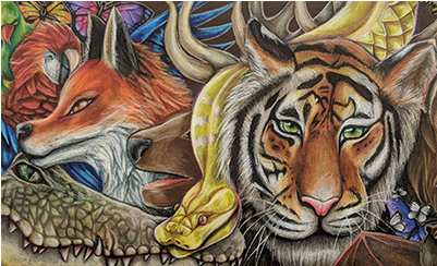 Thumb - Benton County Washington School District No 400 Richland (400x400), Png Download