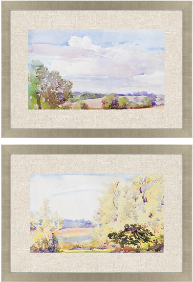 Placid/repose Pk/2 - Painting (550x550), Png Download