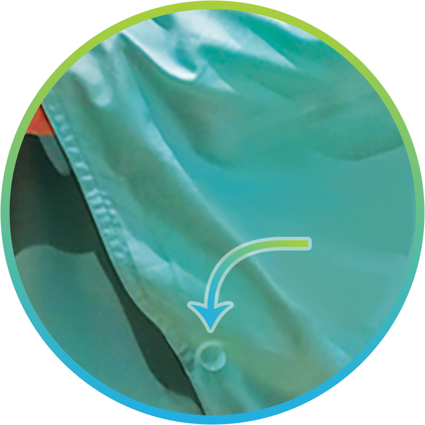 Hidden Magnets - Raincaper (840x840), Png Download