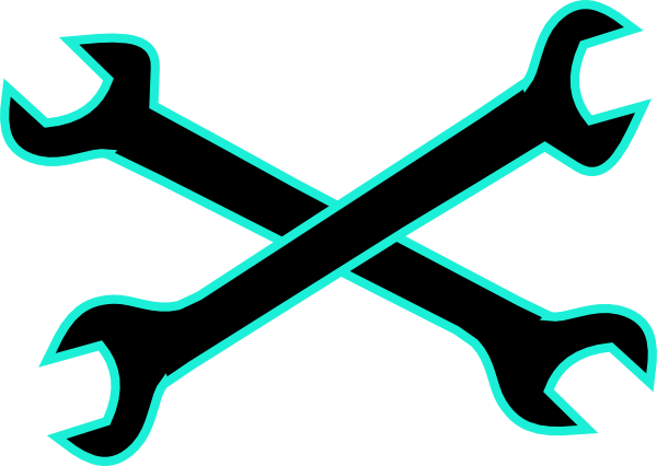 Wrenches Clip Art - Wrench (600x426), Png Download
