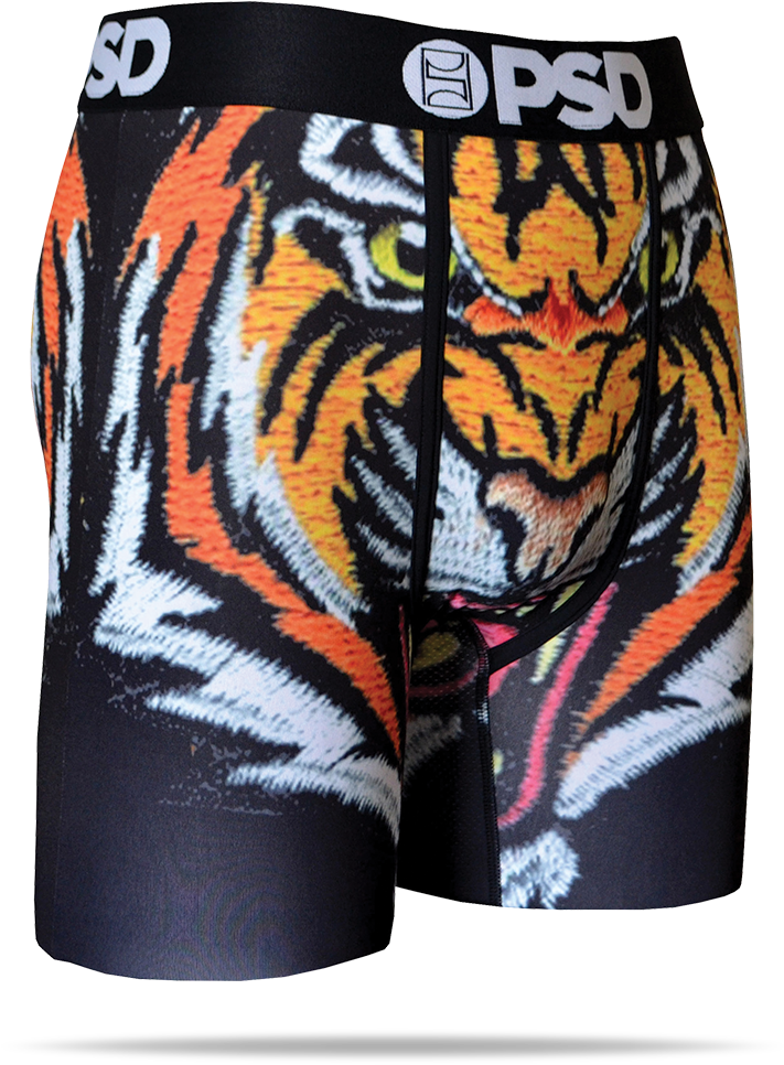 Souvenir Tiger Face - Tiger Patch Embroidered Iron-on Applique Roaring Bengal (1024x1024), Png Download