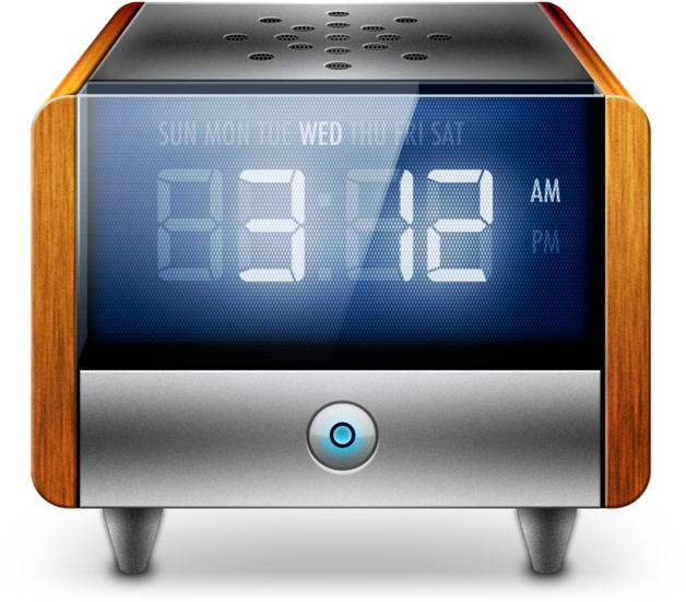 Wake Up Time Pro - Wake Up Time Alarm Clock (630x630), Png Download