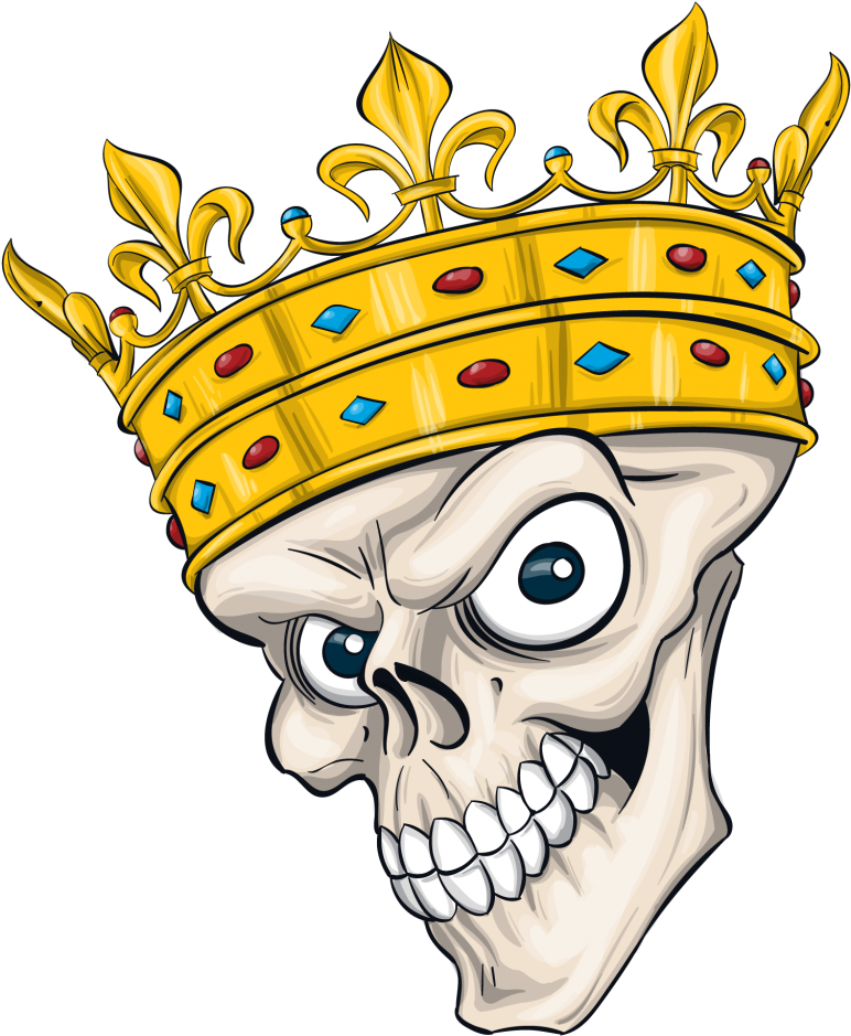 Artist - - Skull (983x1024), Png Download