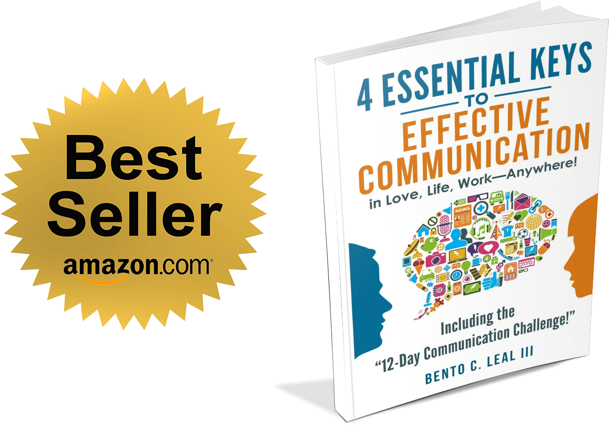 Best Seller Book Image - 4 Essential Keys To Effective Communication In Love, (1302x872), Png Download