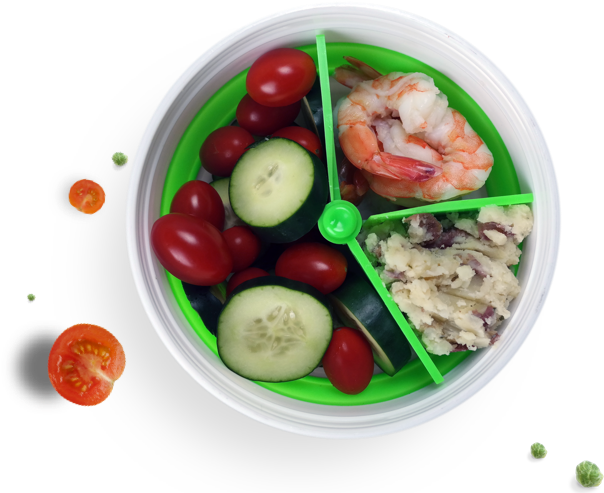 Have You Ever Dug Into The Deep Hole That Is Your Tupperware - Meal Preparation (661x518), Png Download