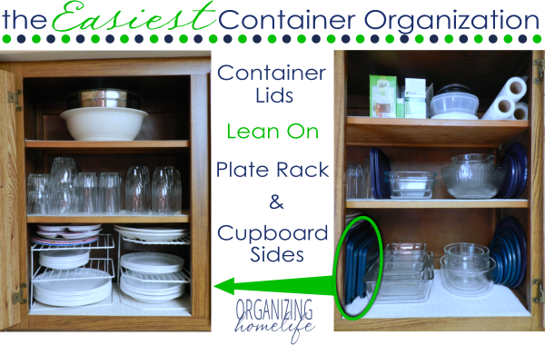 The Easiest Way To Organize Food Storage Containers - Food Storage Containers (600x380), Png Download