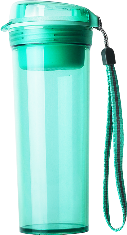 Tupperware Cup Crystal Color 400ml Handle Cup Plastic - Jug (800x800), Png Download