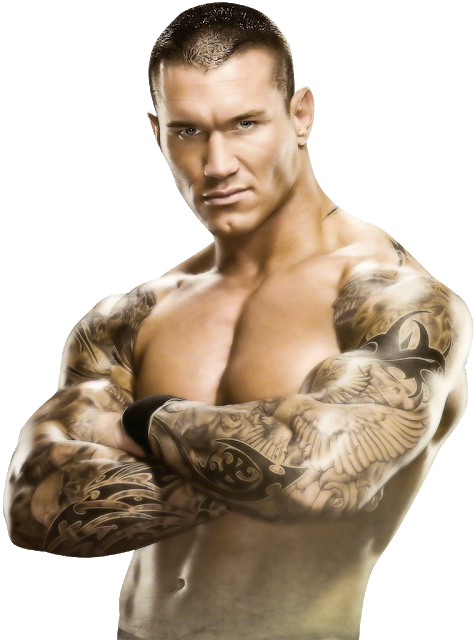 Posted By Daryl Mcknight At - Wwe Randy Orton Posters (475x640), Png Download