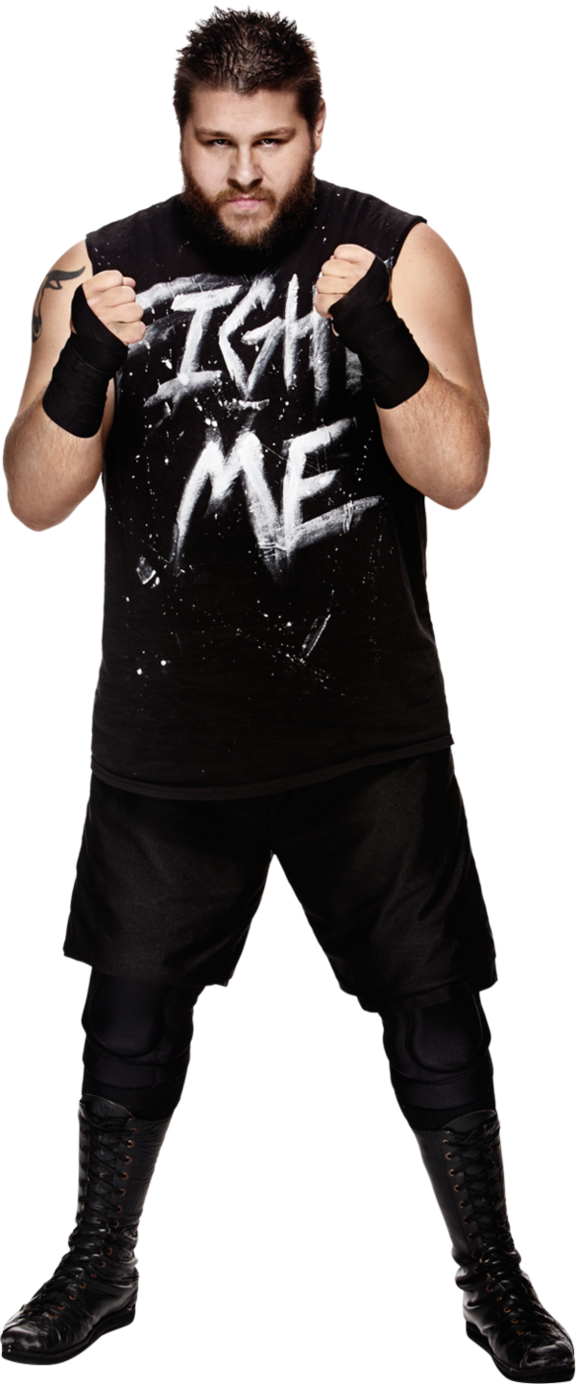 Wwe Kevin Owens Render 2014 By Dinesh-musiclover - Wwe & Cfo$, Cfo$ / Fight (kevin Owens) (576x1384), Png Download