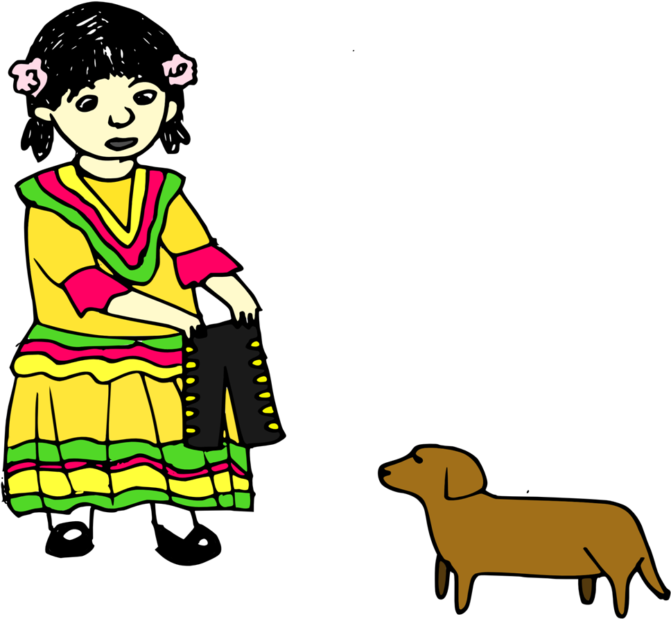 Mexican Hat Girldog - Mexican Hat (998x918), Png Download