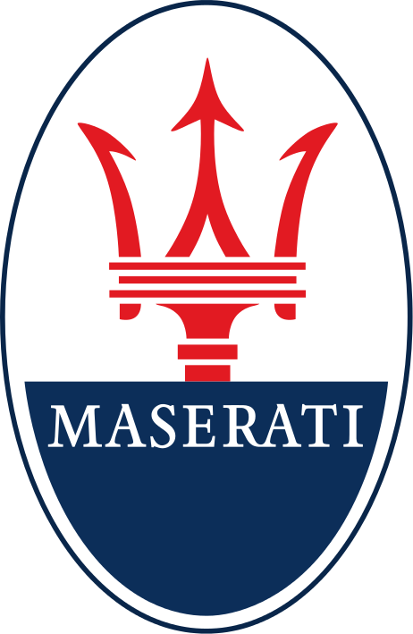 Maserati Logo - Google 搜尋 - Maserati Logo Png (462x709), Png Download