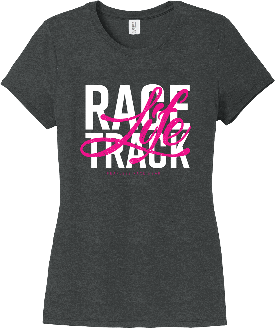 Racetrack Life Hoodies T-shirts - T-shirt (1200x1200), Png Download
