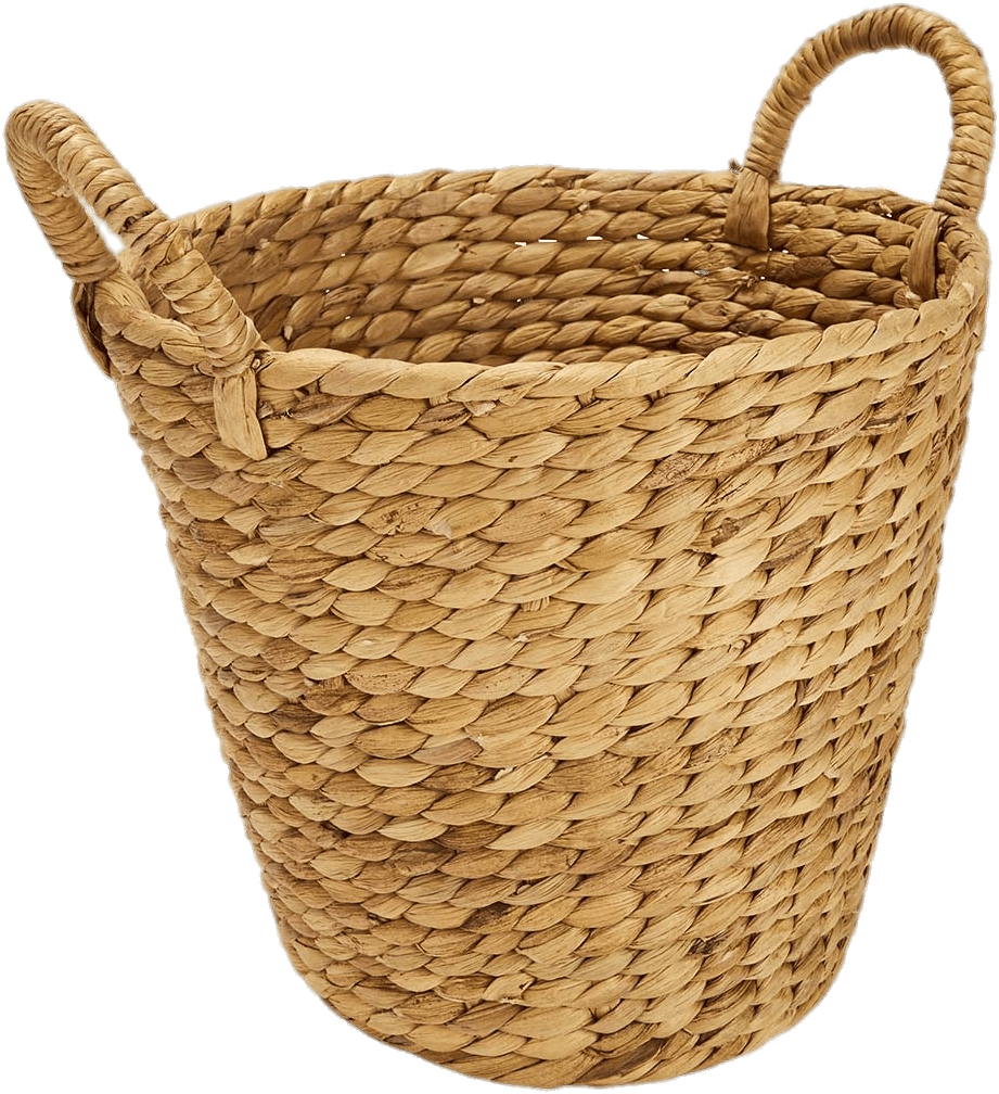 Objects - Wicker Basket Transparent Background (1200x1200), Png Download