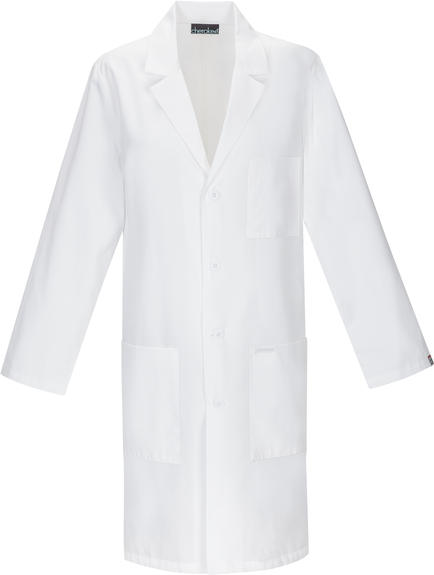 Cosmetology Lab Coat - White Coat (1533x2048), Png Download