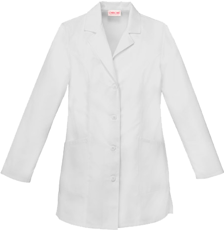 Lab Coat Png Transparent Image - White Coat (481x473), Png Download