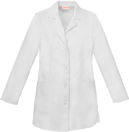 lab coat transparent