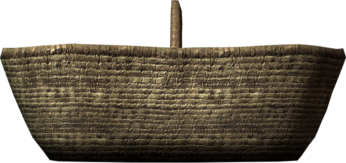Basket 0009baf8 - Basket Skyrim (683x323), Png Download