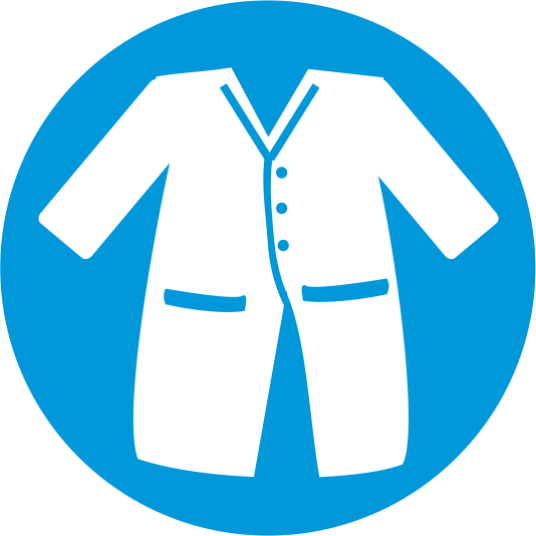 Svg Royalty Free Collection Of Blue High Quality Free Lab Coat Vector