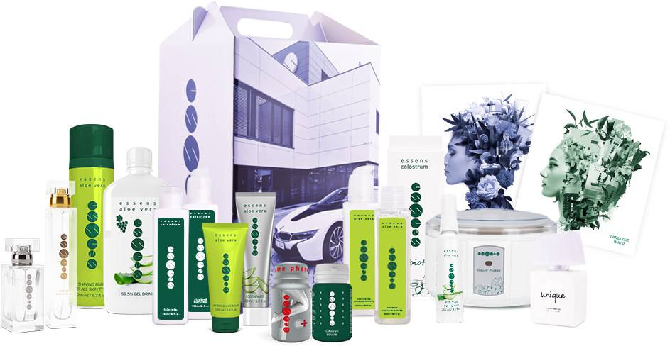 Bestseller Set For Women - Aloe Vera (1000x1000), Png Download