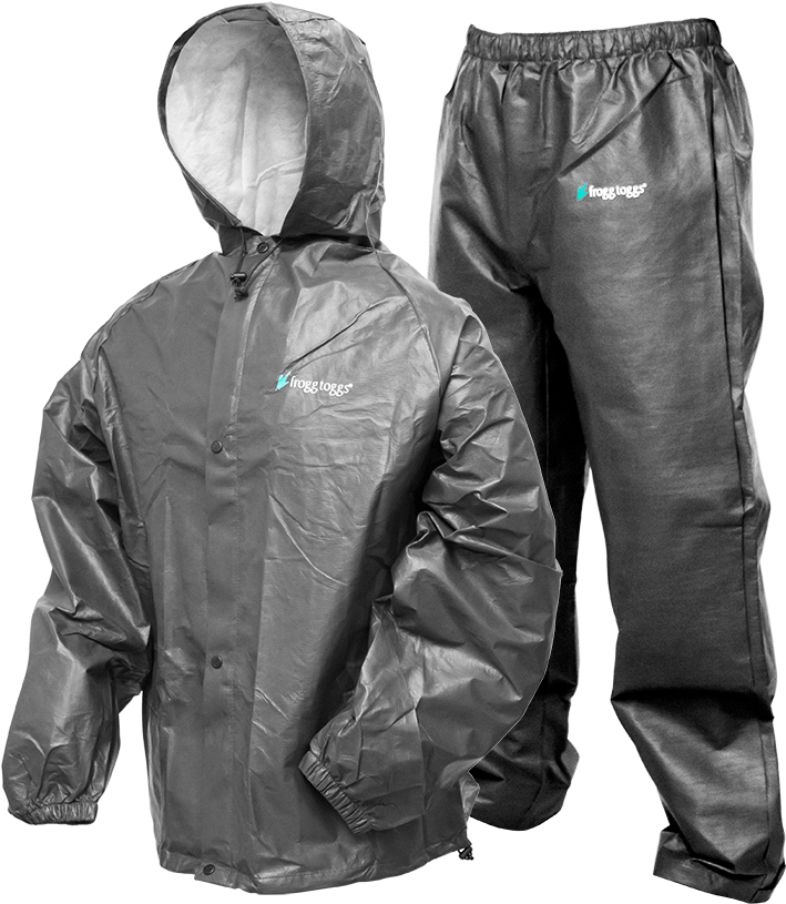 Frogg Toggs Pro-lite Rain Suit - Rain Suit (757x824), Png Download