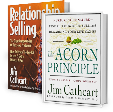 Coauthor A Best Seller With Brian Tracy And Jim Cathcart (391x387), Png Download