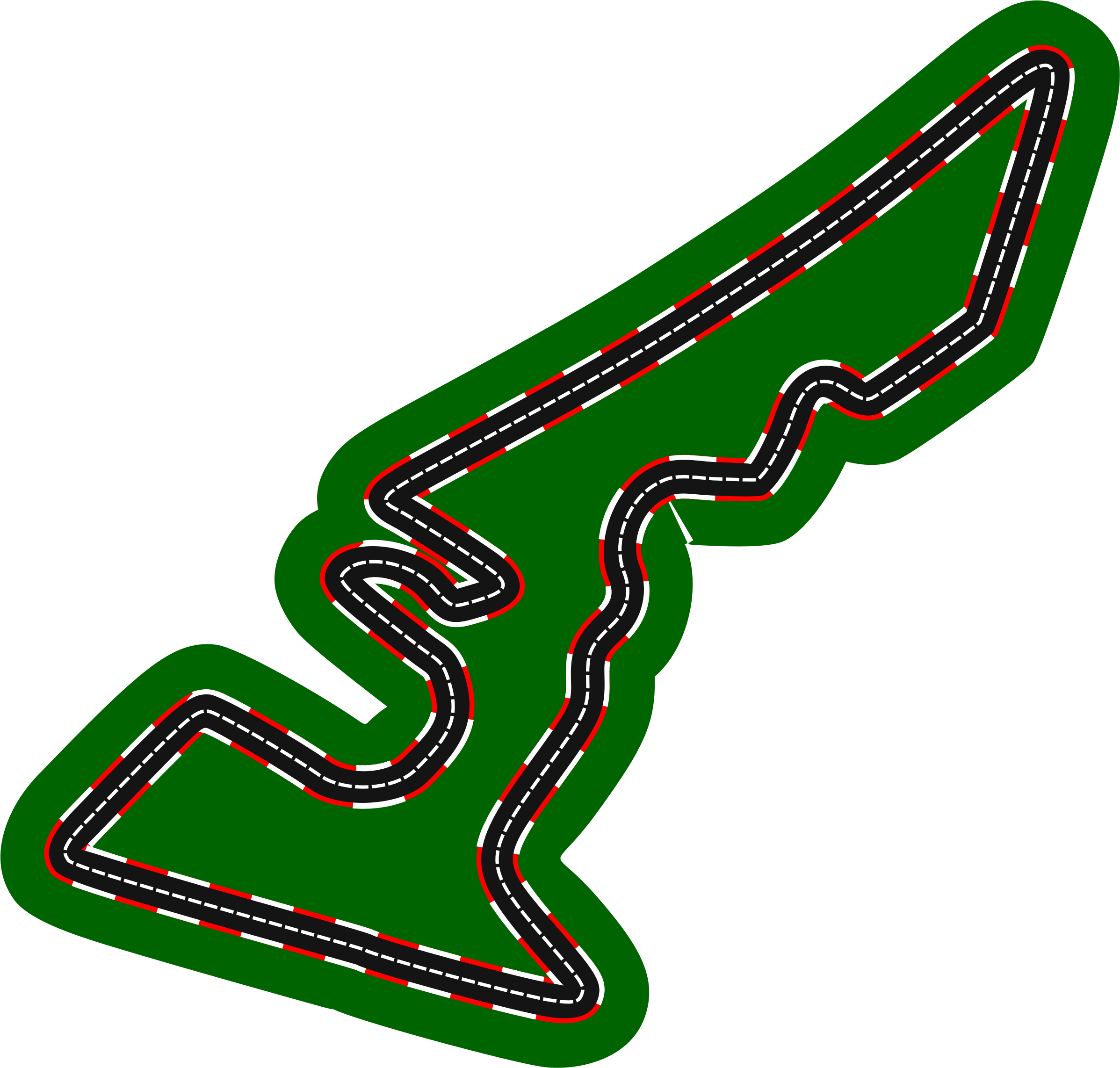 Big Image - Circuit Of The Americas (2395x2284), Png Download