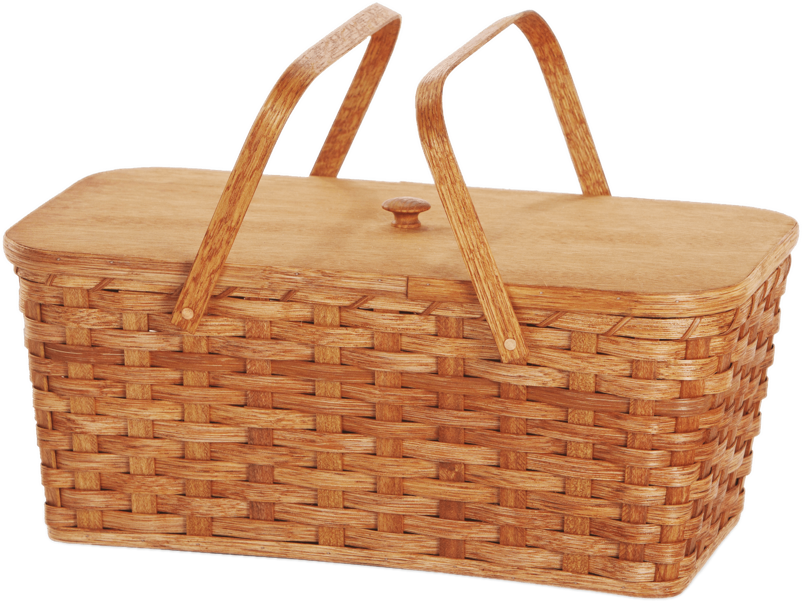 Kitchenware - Picnic Basket (3888x2592), Png Download