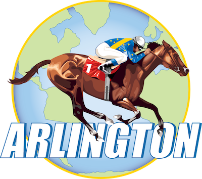 Arlington Park Racetrack - Arlington Million Logo (400x354), Png Download