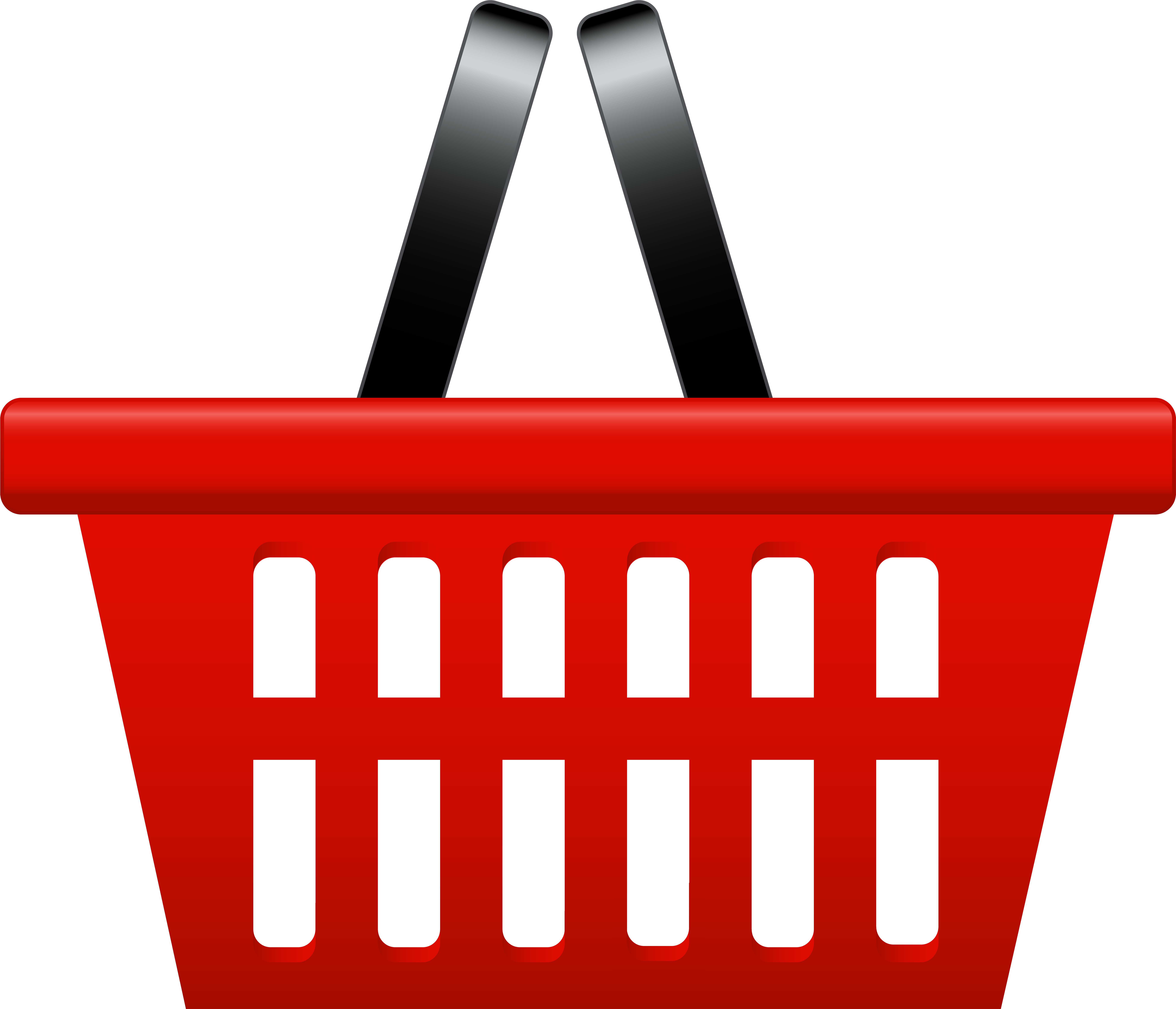 Basket Png (8000x6865), Png Download