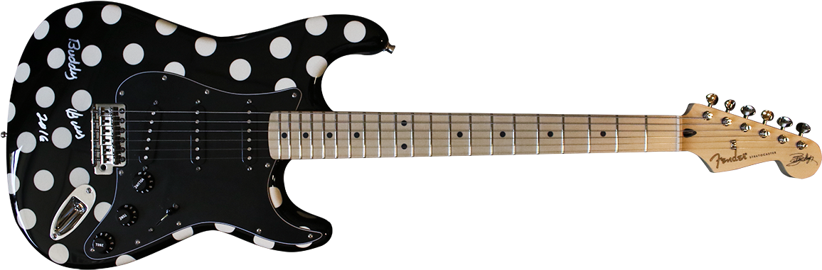 - - Buddy Guy Stratocaster (1174x434), Png Download
