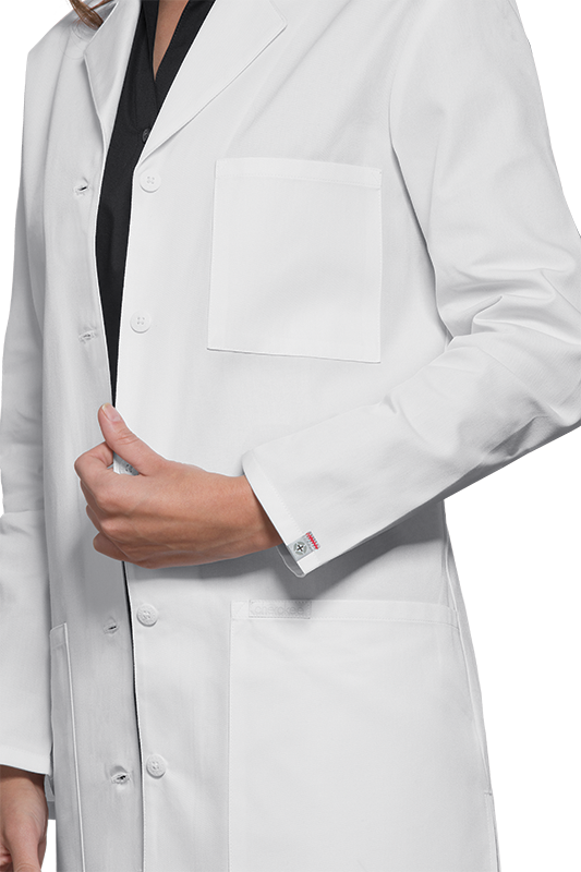 Cherokee 40" Unisex Lab Coat (533x800), Png Download
