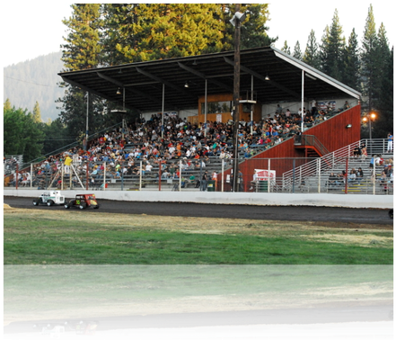 American Valley Speedway Inc (440x388), Png Download