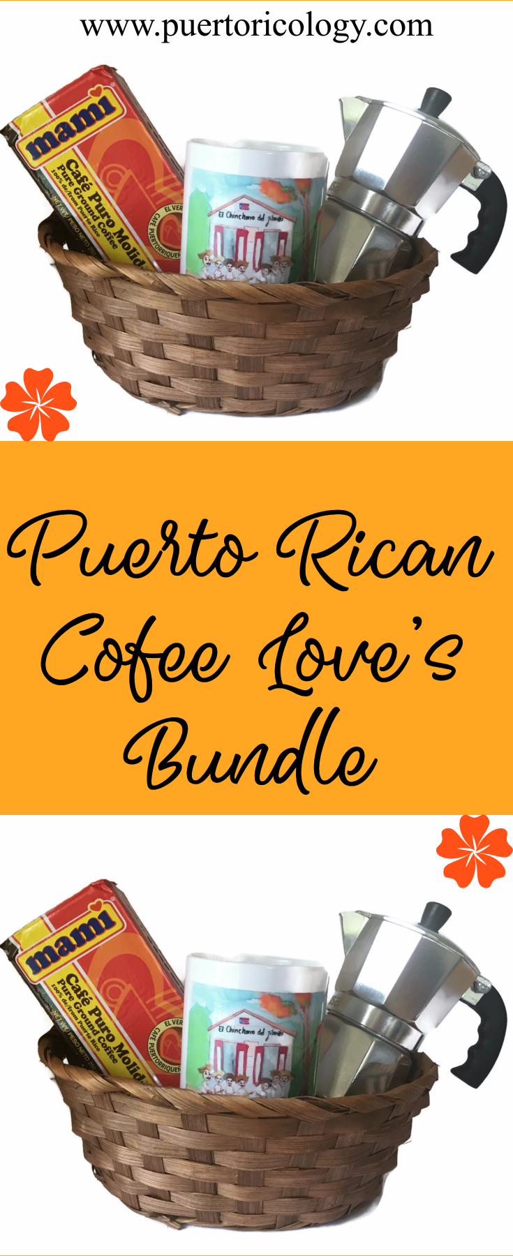 Puerto Rican Coffee At It's Finest Along With A Beautiful - Calligraphy (735x1800), Png Download
