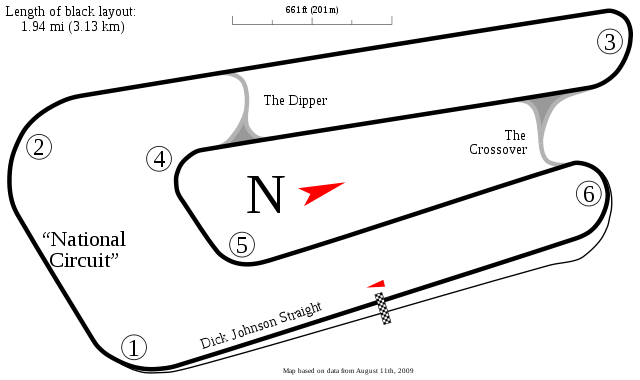 Queensland Raceway (640x380), Png Download