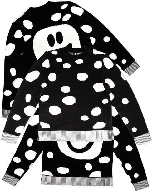 Polka Dot (500x625), Png Download