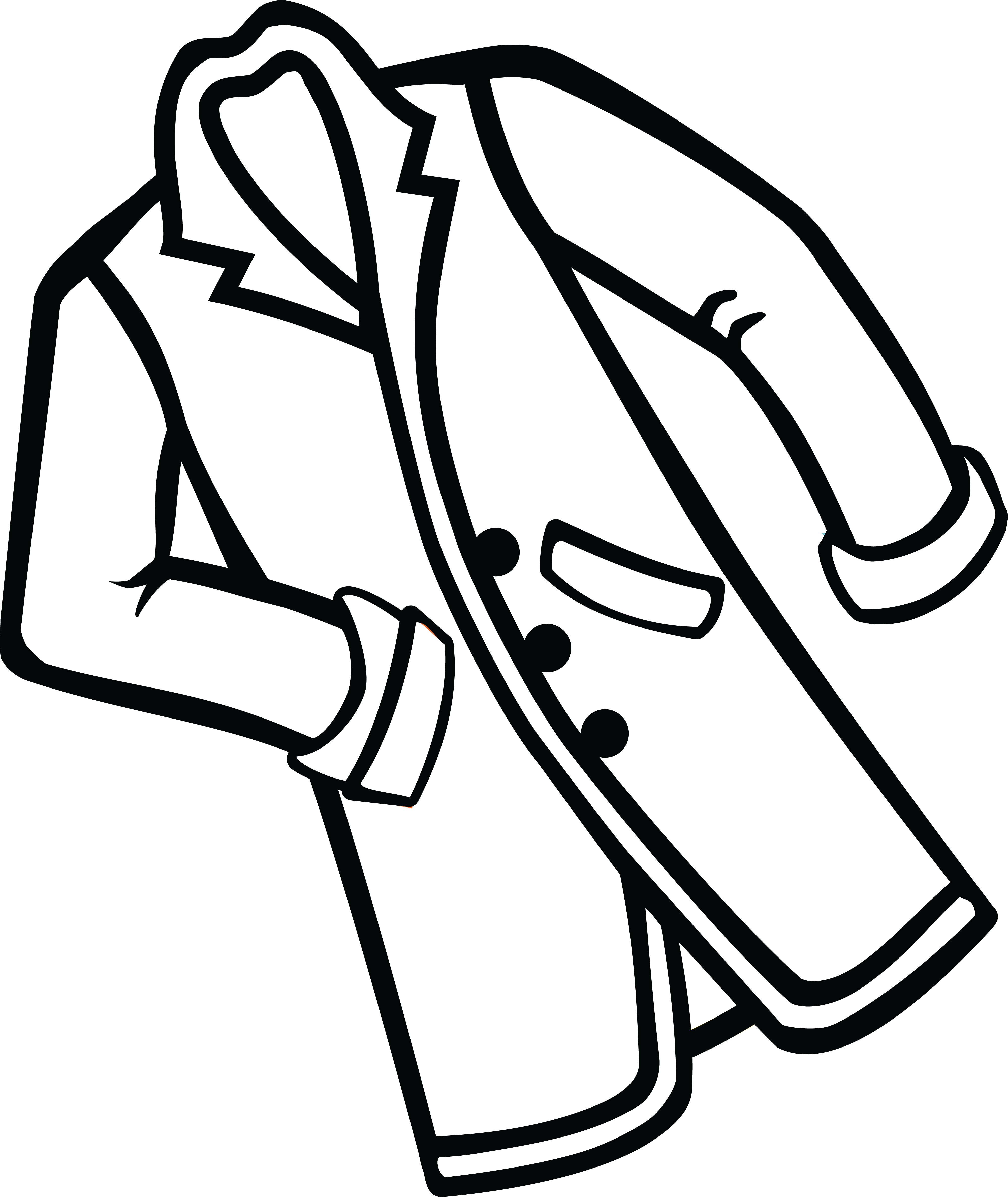 Download Coat Clipart Lab Coat Coat Black And White Png Image With No Background Pngkey Com