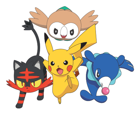 Liked Like Share - Alola Region Handbook (pokemon) (509x374), Png Download