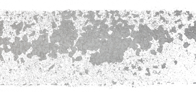 Stains Decals - Monochrome (640x303), Png Download