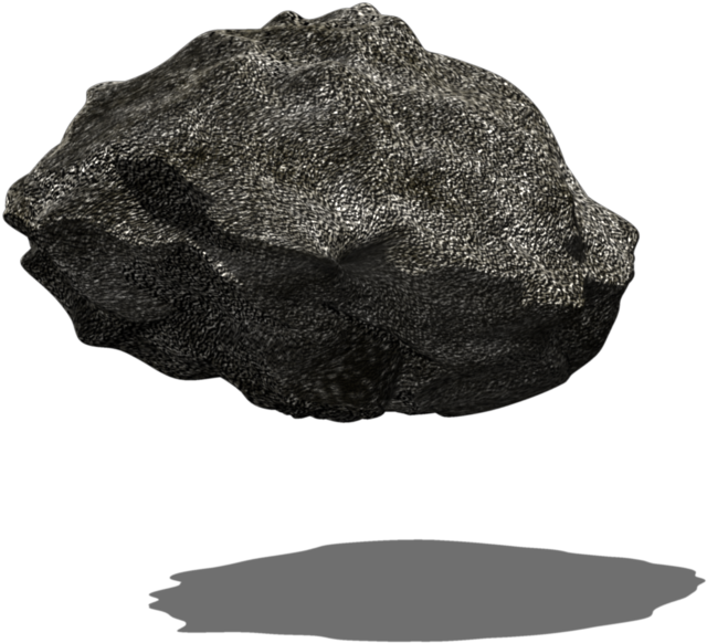 Once The Rock Was Textured, A Tedious Process Of Animating - Drawing (1280x720), Png Download