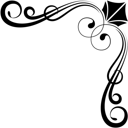 Bingkai Sudut (500x500), Png Download