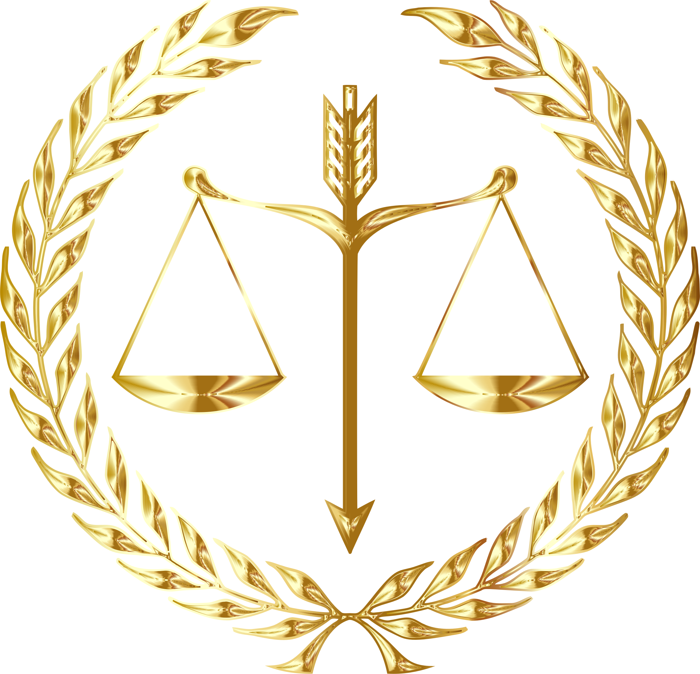 This Free Icons Png Design Of Justice Emblem Gold No (2332x2246), Png Download