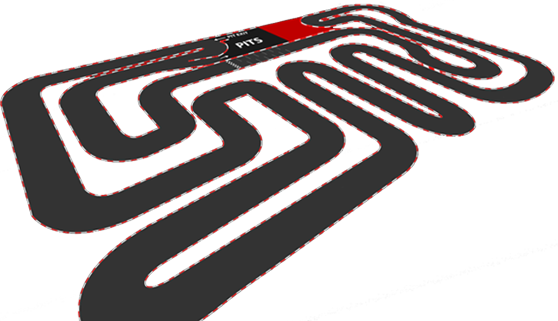 Indoor Go Karting London Track At Capital Karts - Barking Go Karting Track (558x321), Png Download