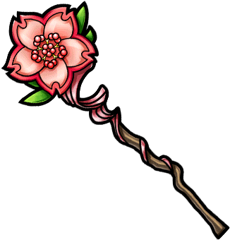 Gear-cherry Blossom Tree Render - Unison League Cherry Blossom Tree (380x380), Png Download