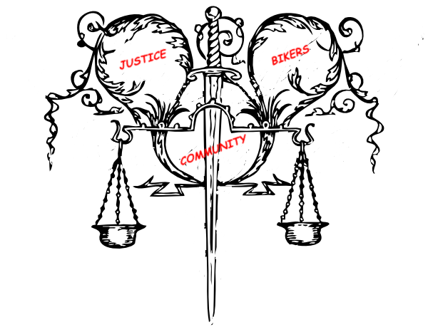 Scales Of Justice Drawing At Getdrawings - Scales Of Justice Tattoo (600x459), Png Download