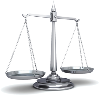 Scale Of Justice Png Scales Of Justice Png Image - God A Truly Righteous Judge? [book] (350x350), Png Download