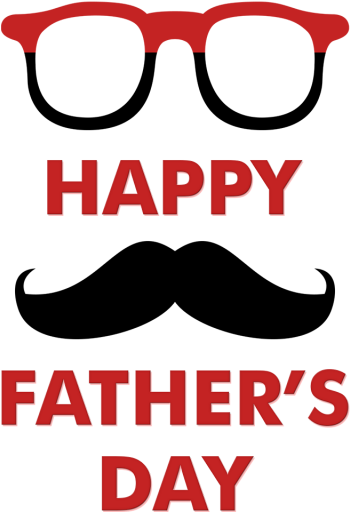 Happy Father's Day - Fete Des Peres 2018 (640x640), Png Download