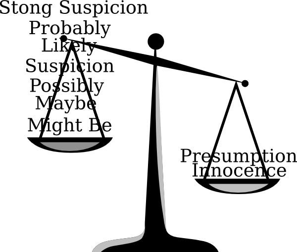 Scales Of Justice Clip Art (600x509), Png Download